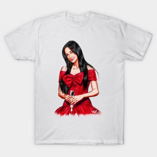 Kacey Musgraves - An illustration by Paul Cemmick T-Shirt